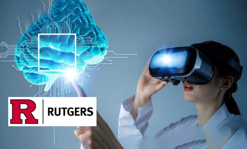 Rutgers University neuroengineering research with VR and brain-computer interfaces